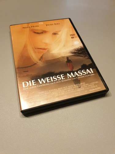 Die weiße massai - massai, dvd