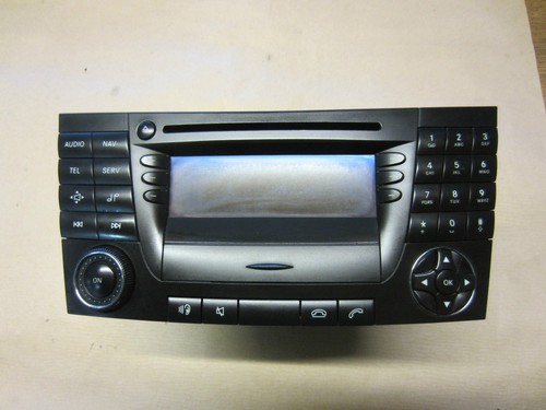 Radio aps mercedes w211 - mercedes, w