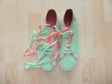 moods of Norway, Canvas Sneaker, neon, Gr. 41