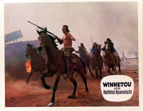 Winnetou und das halbblut - und,