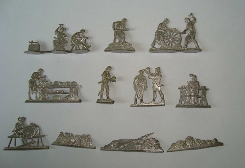 Zinnfiguren rad und - rad-,