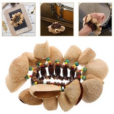  Nussschale Handglocke Afrikanische Trommel Trommelzubehör Musikinstrument