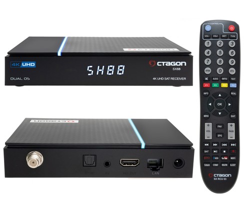 Octagon sx88 4k uhd - v2,