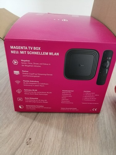 Telekom magenta box - magenta, tv
