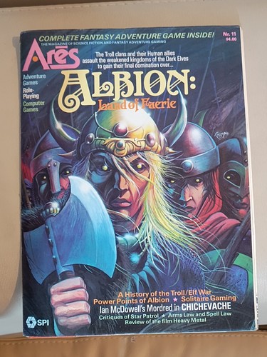 Albion land faerie ares - faerie,