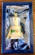 New! Inge-Glas Christmas Bell