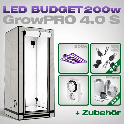 Low budget growpro - low,