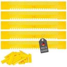 5 Stück Bienen Fluglochverkleinerer Fluglochschieber Bienenkasten Imker Zubehör