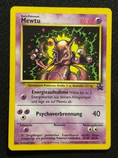 Pokemon Karte Wizards Black Star Promo deutsch Mewtu WP 14 vintage