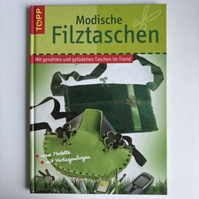 Modische Filztaschen von
