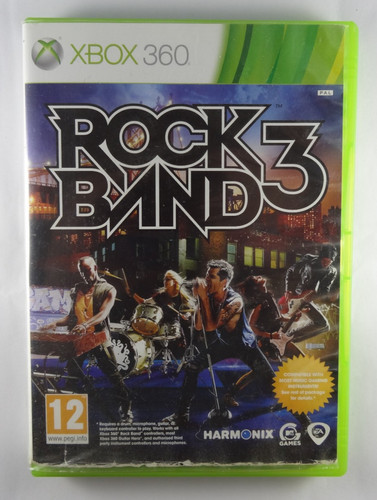 Rock band xbox 360 - xbox,