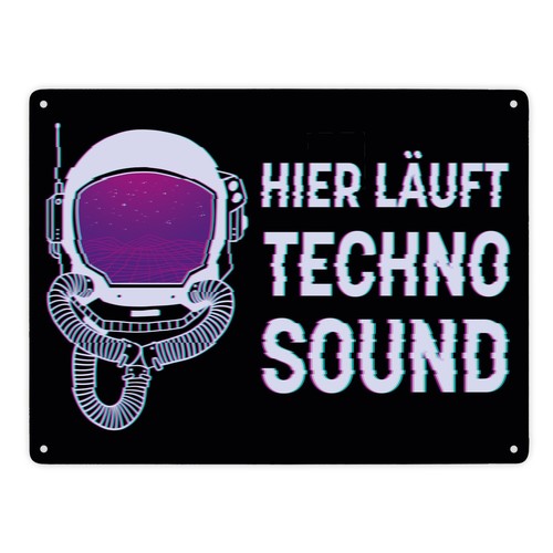 Hier läuft techno - hier,