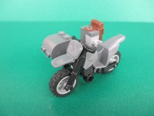 Lego Motorrad Enduro Beiwagen
