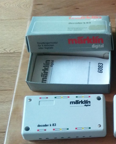 Märklin k83 decoder mit - decoder, ovp