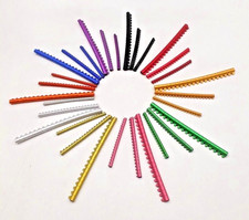 Alu Vogelringe Aluringe Aluminium Markierungsringe 2,5/3/4mm 1 Stange à 20 Ringe