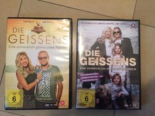 2  DVD   von   DIE  GEISSENS