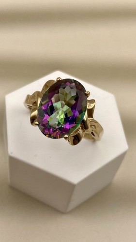 Mystik topas edelstein karat - mystik,