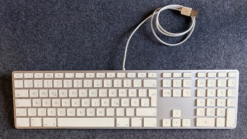 Original apple tastatur - original, tastatur,