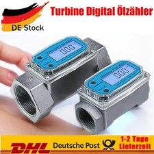 LCD Turbine Digital Ölzähler