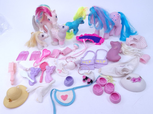 Little pony x - x, konvolut