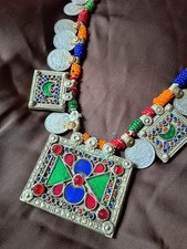 Kuchi Afghanistan Kette Ethno Nomaden Tribal Fusion Dance Schmuck Bauchtanz Iran
