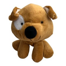 KIK brauner Hund weißes Auge