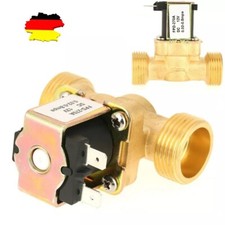 Magnetventil Messing 1/2 3/4"