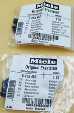 Miele 2 Stück 6453482 Anschluss 90Grad für Miele Kaffeemaschine CVA Original 