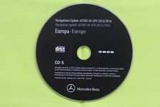 CD NAVIGATION MERCEDES BENZ