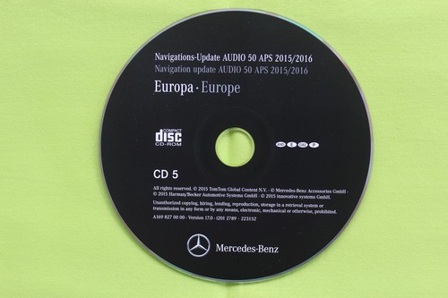 Navigation mercedes benz - cd,