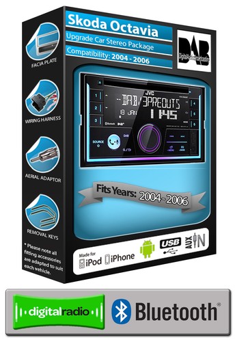 Skoda octavia autoradio jvc - skoda,
