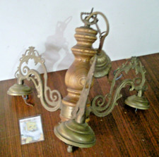 Lampengestell 3Flammig Holz