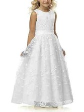 Mädchen kleid prinzessin maxi - kleid,
