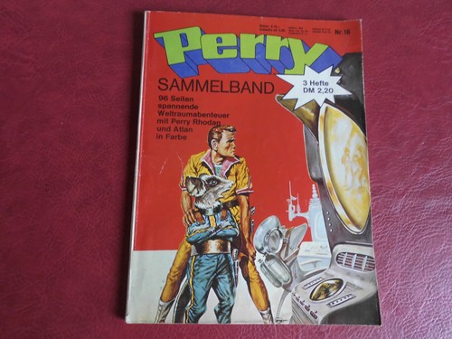 Perry sammelband 18 - sammelband, nr.