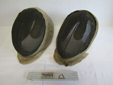 2 x alte Fechtmasken Fechthelm Maske  Degen Florett Fechtausrüstung Fechten Deko