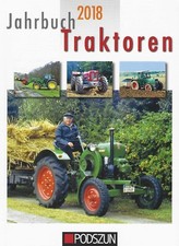 Jahrbuch Traktoren 2018 Schlüter Rheinbraun-Eicher-IHC-Allgaier no prospekt