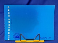 467)  Mercedes Benz 300 SL Club Magazin Zeitschrift Bulletin No. 1 / 94