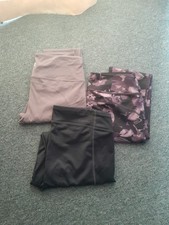 Sport Fitness Leggings Gr. L *3 Teile*