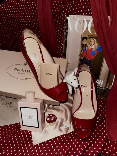 Red prada spring - red, spring/summer