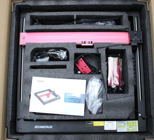 Atomstack pro laser - a6,