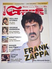 ZAPPA magazine: Good Times - Germany 2004 - Stones, Kraftwerk, Little Feat