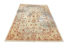 Schöner  Farahan Ziegler Teppich Unikat Handgeknüpfter Orientteppich 310x220cm