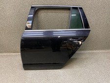 Tür hinten links Schwarz LF9R