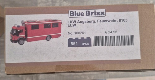 Bluebrixx feuerwehr augsburg - feuerwehr,