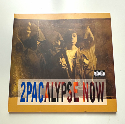 2pac 2pacalypse now vinyl - 2pacalypse,
