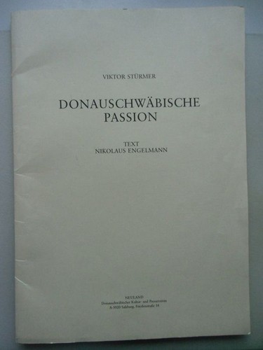 Donauschwäbische passion - donauschwäbische,