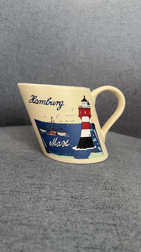 Schiefe tasse becher - tasse, mit
