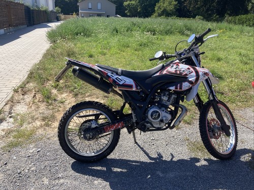 Yamaha wr125r 180ccm malossi - yamaha,
