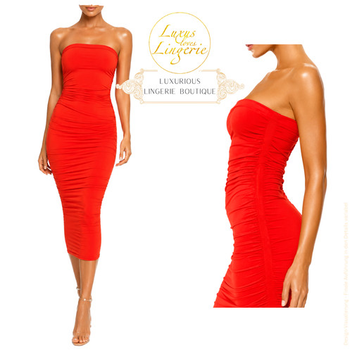Crescent drape dress wolford - drape,