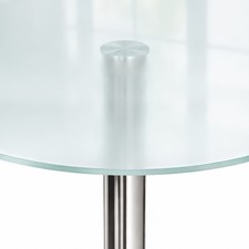 Klar Milchglas Glastisch Glas